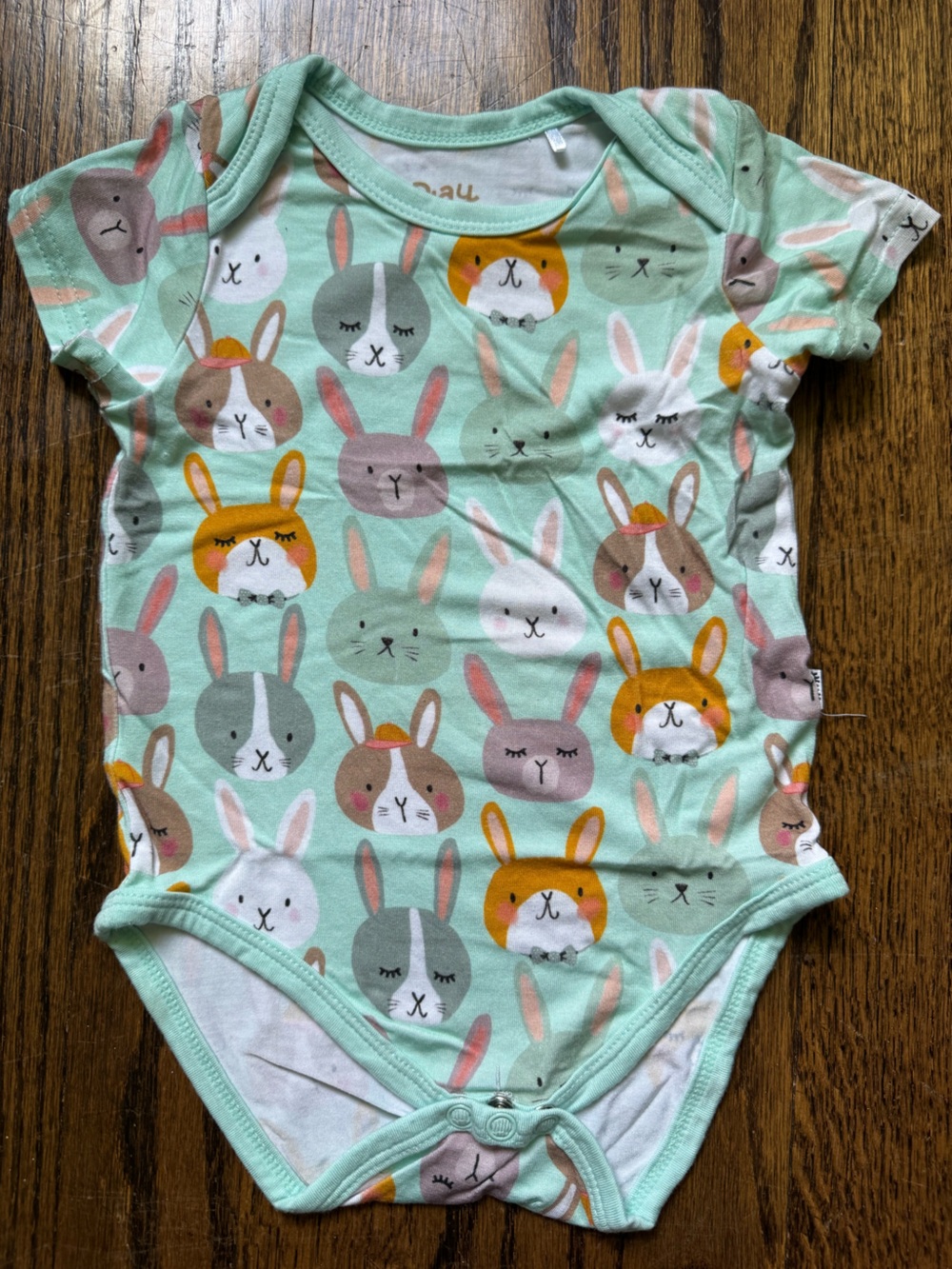 Little Sleepies Baby Onesie